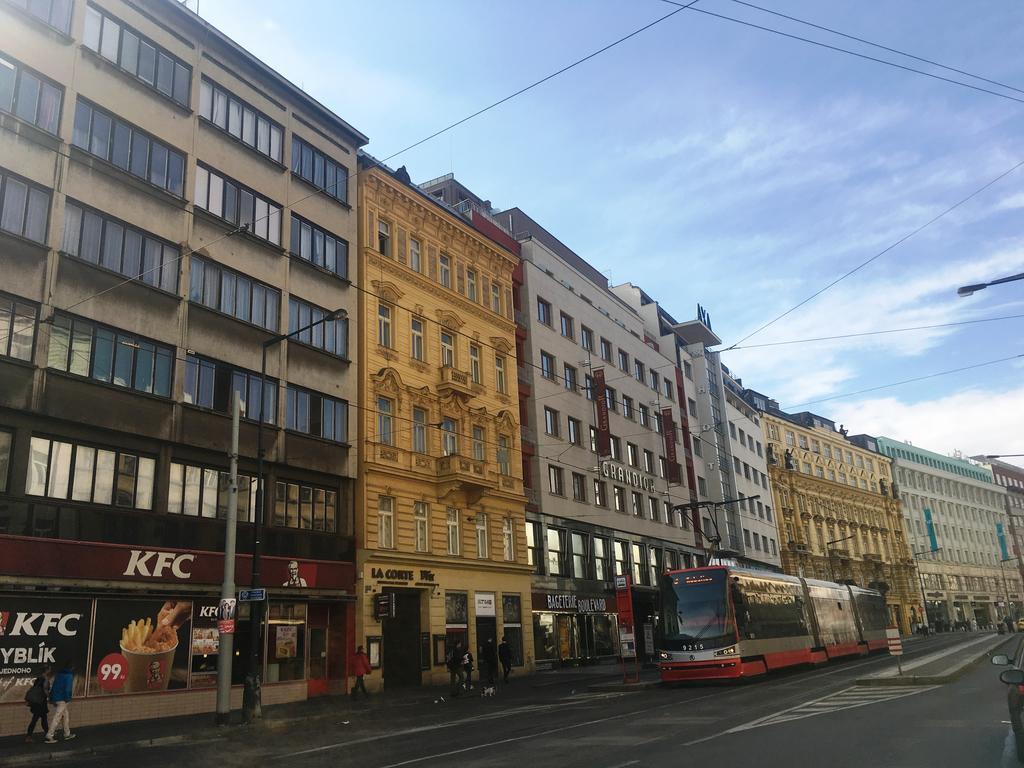 Old Town Studio Apartment Prag Dış mekan fotoğraf