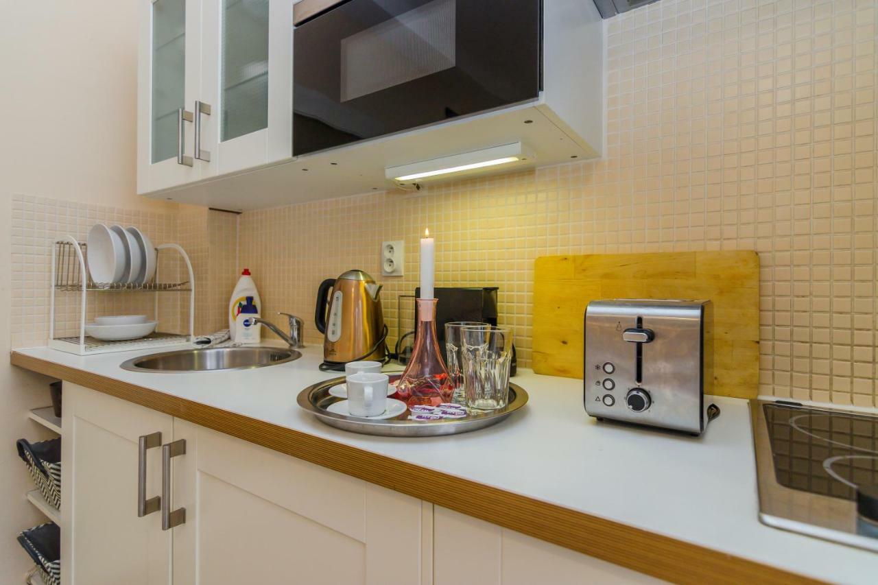 Old Town Studio Apartment Prag Dış mekan fotoğraf